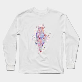 Knee Long Sleeve T-Shirt